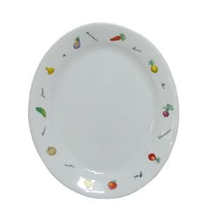 코렐 샐러드시즌 타원접시 (소) 플레이팅 요리 대접