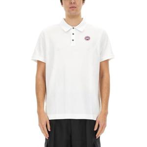 캐나다구스 남성 화이트 반팔 셔츠 1600M_25