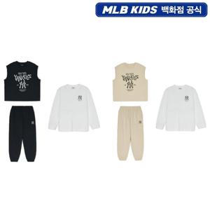 [MLB키즈]바시티 VEST 긴팔 3 SET (7AS1V0151)