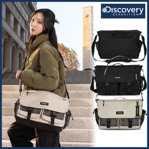 디스커버리 25년신상 남성/여성/공용 라이크에어매티스메신저백/15인치/커플가방/크로스백 DXMR0145N-DXMIA