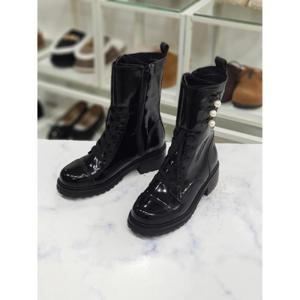 [한슈]한슈 세이브존07 진주장식 부츠 4.5cm HS691170cs (284390