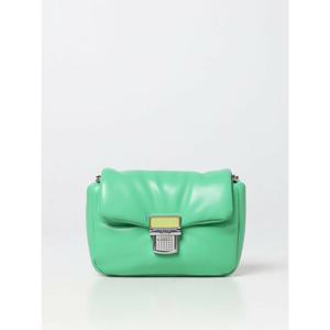 [MSGM] 라프리마 여성 크로스바디 가방 백 인 synthetic 나파 레더 3441MDZ13 36 그린 /6