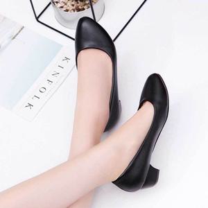 심플 여자 구두 편한 로퍼 정장 면접 오피스 승무원