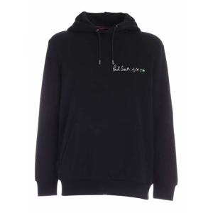 [PAUL SMITH] 라프리마 남성 스웨트셔츠 스웨터 1990s 후디 인 블랙 M1R180TEP218179 /8