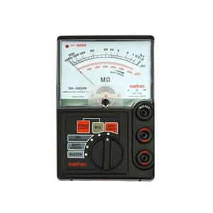 새한계기 멀티 테스터기 메가 아날로그 SH 1000M