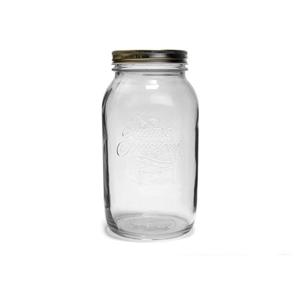 이탈리아 보르미올리 유리병 1.5L 유리공병 보관용기