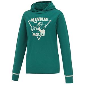 [디즈니골프]여성 울 아트웍포인트 후드 니트 스웨터 (DO3LKT009