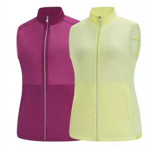 [콜핑]LD08 여성 여름 립조직 메쉬등산조끼 KUV7160W