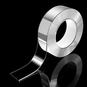 실리콘 투명 양면 테이프 만능 강력 접착