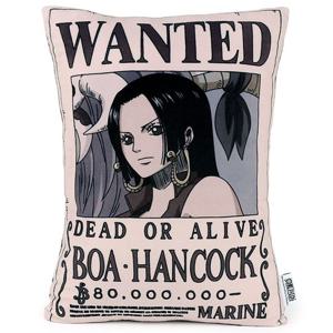 원피스 행콕 현상금 포스터 쿠션 보들보들 촉감
