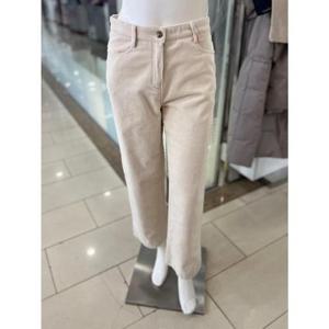 화이트호스 세이브존01 골덴일자핏오비팬츠 W244724