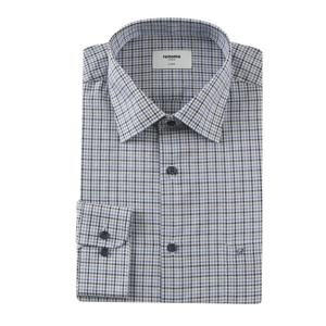 [레노마(셔츠)][레노마]린넨혼방멀티미니체크긴소매일반핏ROSSG0-035BU