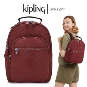 [키플링]백팩 서울 스몰 플레어링 러스트 KNCBA03 FRRU