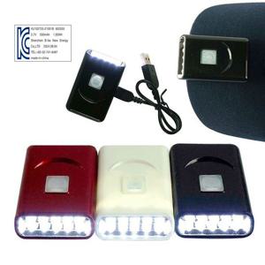 씨타임 5구 충전식캡라이트(SH-G016-5L) 헤드랜