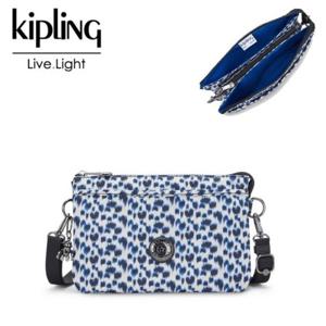 [키플링]크로스백 RIRI 리리 큐리어스 레오파드 KOABS09 CRLP
