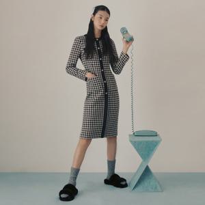 [린(의류)]베이도 H라인 원피스 (LGOPOK9700)