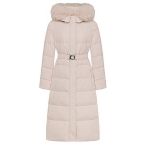 [린(의류)]레이디 폭스 후드 구스다운 (LGDHOL9800)