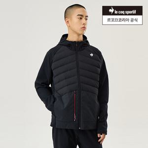 [르꼬끄공식] 남성 하이브리드 트리코트본딩 슬림핏 집업 (QQ121EFT12)