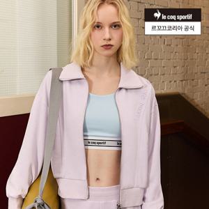 [르꼬끄공식] 여성 모달 더블텐션 루즈핏 집업 (QQ122OFT12)