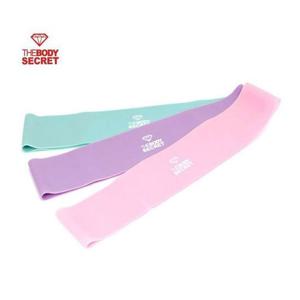 필라테스 요가 밴드 핑크  튜빙 고무 라텍스 탄력