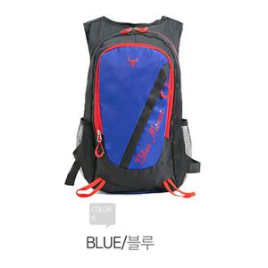 각진 아웃도어 여행 다용도 등산 백팩 백백 블루