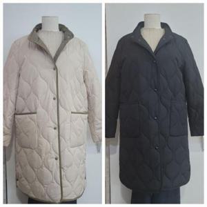 올리비아하슬러 DP01 퀼팅 롱패딩 점퍼 OHDWPD105