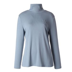 [조순희]소프트 터치 목폴라 티셔츠 (FLFT327)