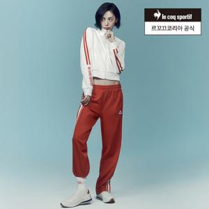 [르꼬끄공식] 유니 선데이 레귤러핏 트랙팬츠 (QQ123LFP22)