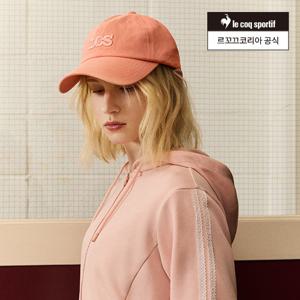 [르꼬끄공식] 볼드 레터링 볼캡 (QQ123ACP24)