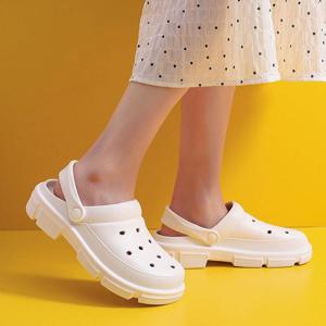 핫썸머 EVA 공용 캐주얼 뮬 샌들