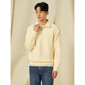 [빈폴멘] 칼라넥 스웨트 셔츠 옐로우 (BC5141C11E)