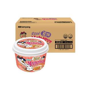 로제불닭납작당면 169g x 12입
