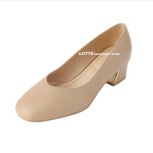 [엘칸토(여성화)]여성쿠션UP 컴포트 펌프스 LCWD53U513 블랙/베이지