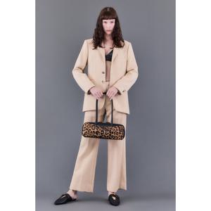 [쿠론] [론칭가 428,000원] 베른(Bern) 숄더 36 레오파드 (Black&Dark Brown)_RCBSX24662MTX