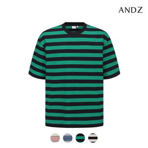 [앤드지][앤드지] 유니버스 스트라이프 반팔티_BLD2TR3504