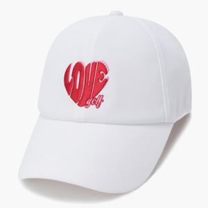 [르꼬끄골프] 여성 러브 볼캡 (GQ122LCP14)