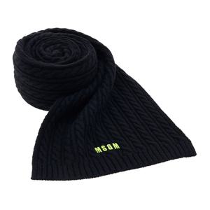 [MSGM] 공용 로고 머플러 3341MDK02 227766 99