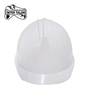 인터텔론 투구형안전모 자동안전모 백색자동안전모