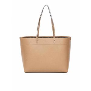 [FENDI] 라프리마 여성 크로스 바디 가방 미디엄 롤 백 8BH428AS84F1Q6C 베이지 /8