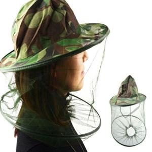 방충모자 양봉모자 모기장 벌초 벌망 캠핑 낚시 모자