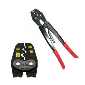 DW 터미널 압착기 단자 전선 압착 DK_1M