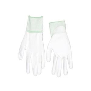 PU-PALM 코팅 폴리 장갑(M/흰색/10켤레/NAVI)