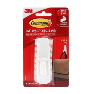 3M 코맨드탈부착식벽걸이(17003/대)