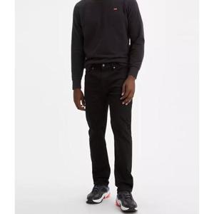 [리바이스] LEVIS 502 테이퍼드핏 블랙 진 29507-0001