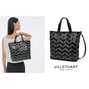 블랙 멀티 컬러 로젤라 프리즘 토트백 L JABA4F414