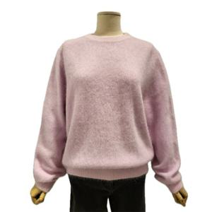 [에이비에프지]라운드넥 루즈핏 앙고라 긴팔 니트 APZ1HW32A