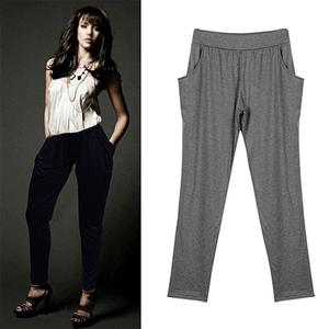 옆포켓 TR 배기팬츠 DK-0573 바지 팬츠