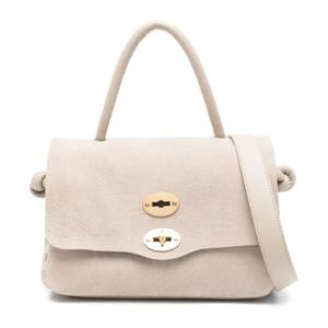 자넬라토 포스티나 스웨이드 스몰 베네치아나 사첼 백 068101 1