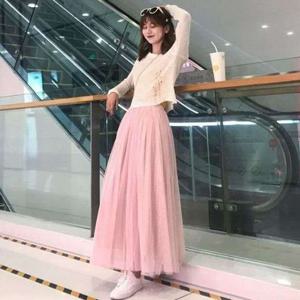 샤스커트 치마 롱치마 ST230518