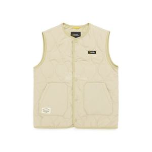 K231UVT010 퀼팅 패딩베스트 L/BEIGE